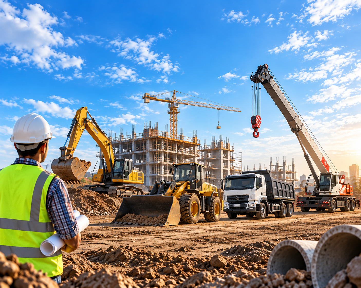 Choosing the Right Construction Equipment for Your Project: A Practical Guide