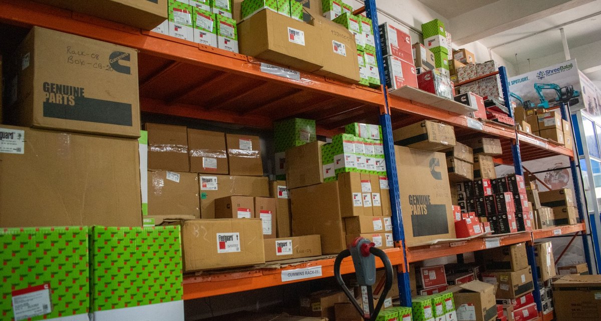25,000 sq ft of workshop and warehouse infrastructure
