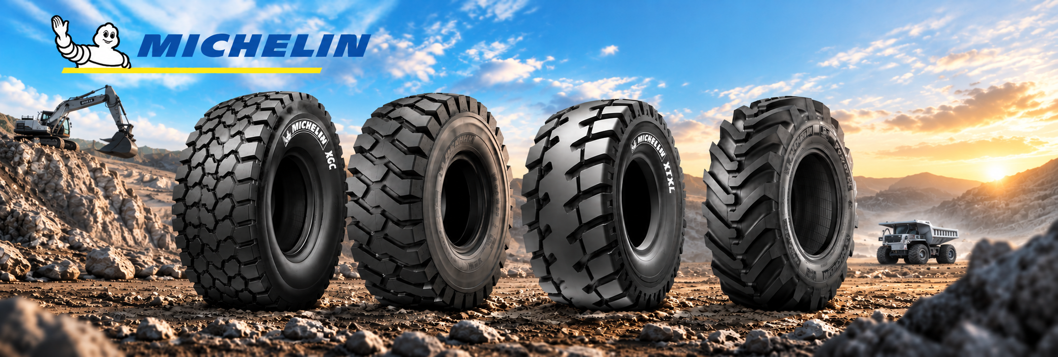 Michelin OTR tyre solutions