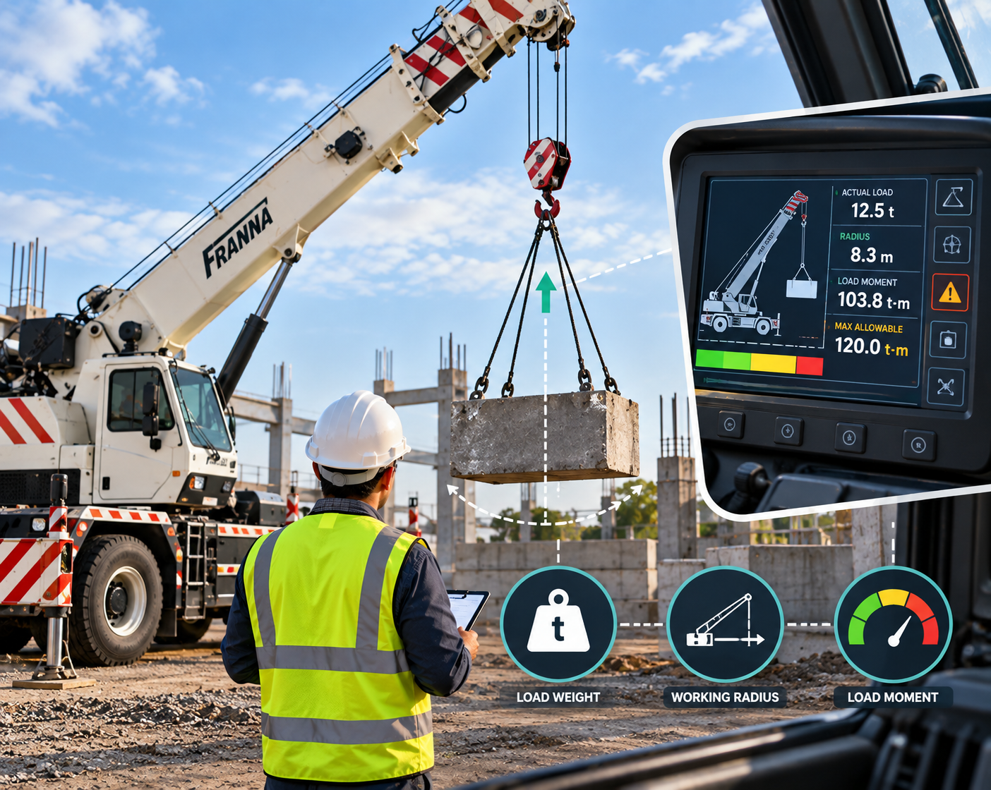 Load Movement Monitoring in Crane Operations: Understanding Load Moment Indicators