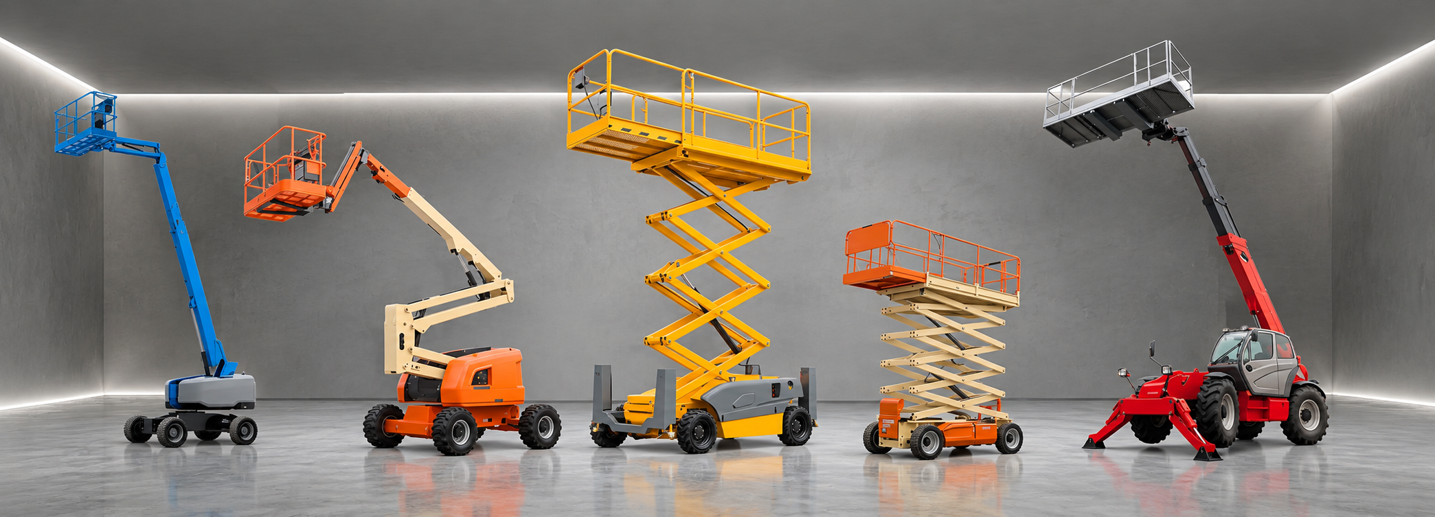 Lifting and Access Equipment Spare Parts