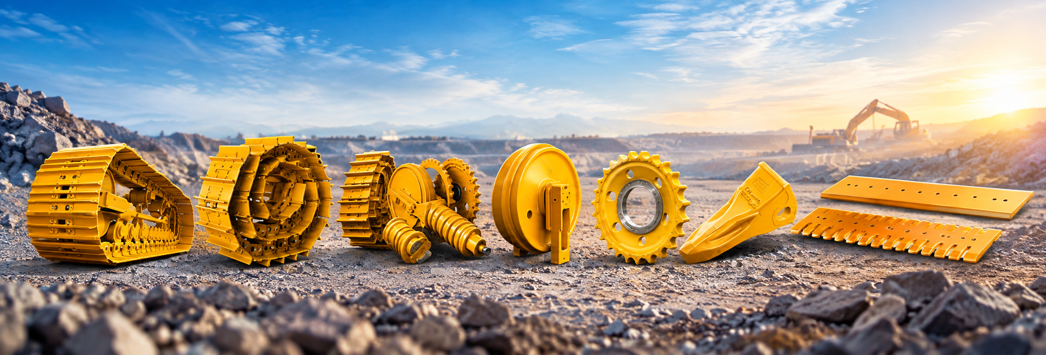 Undercarriage & Wear Parts