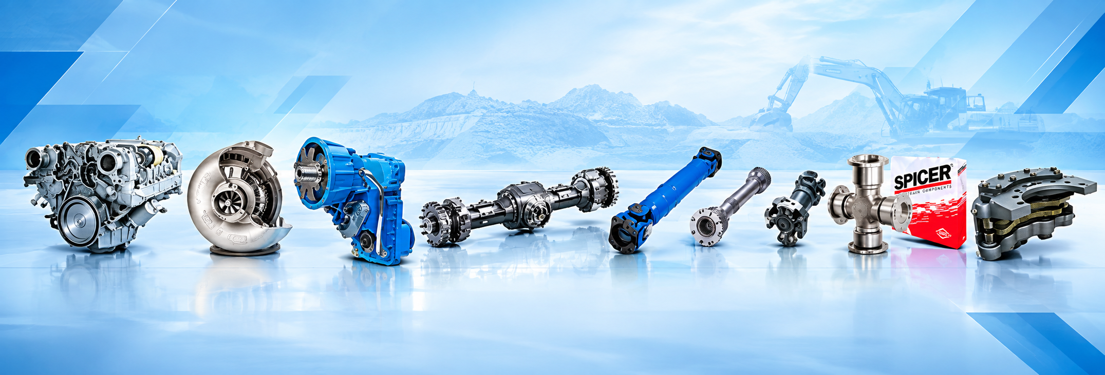 Drivetrain & Powertrain Components