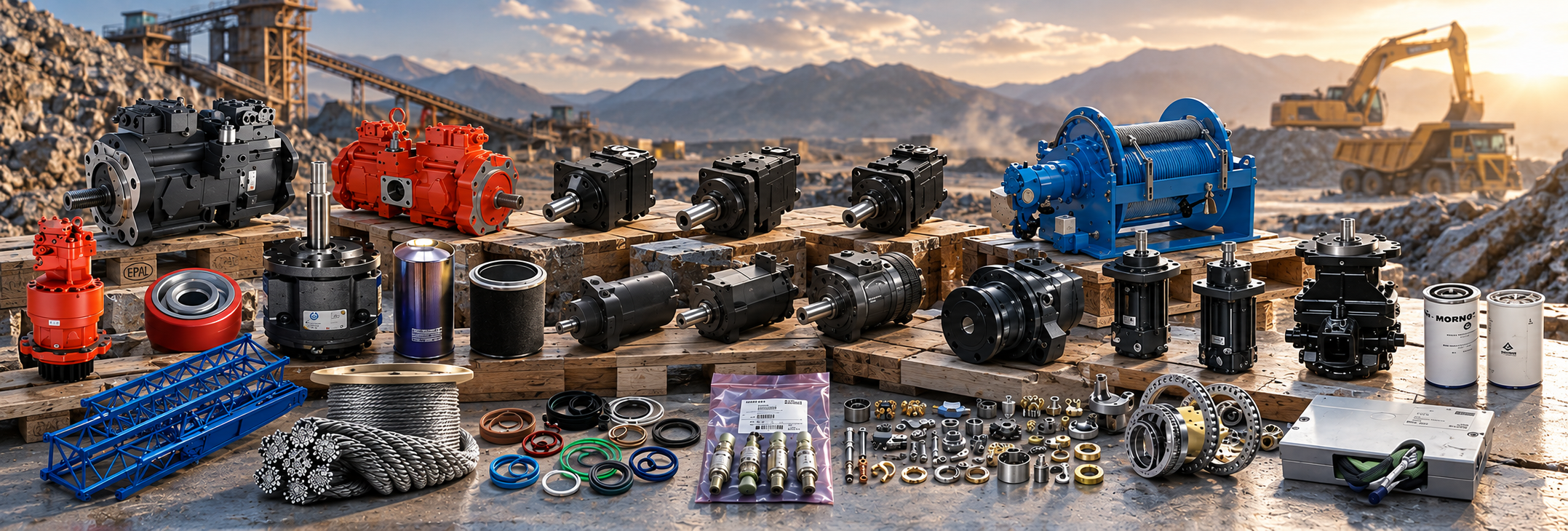 Mobile Crane Spare Parts