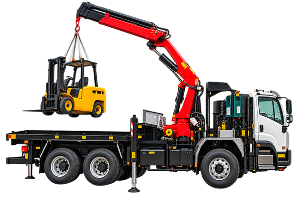 Truck Mounted Cranes