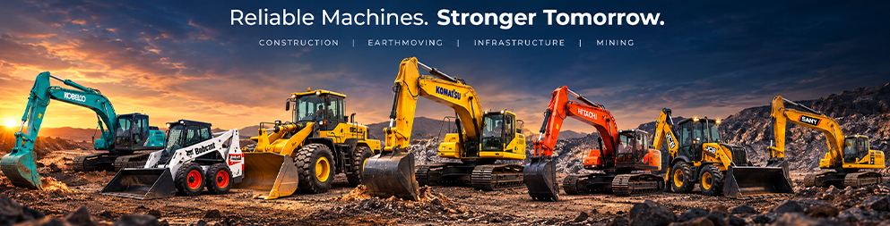 Earthmoving Equipment Spare Parts