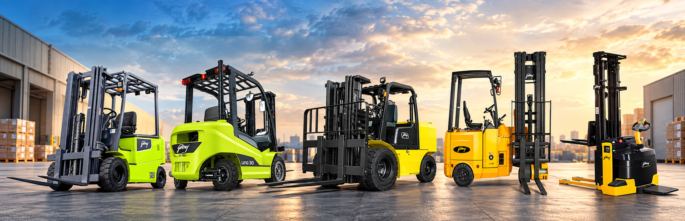 Godrej Material Handling Equipment