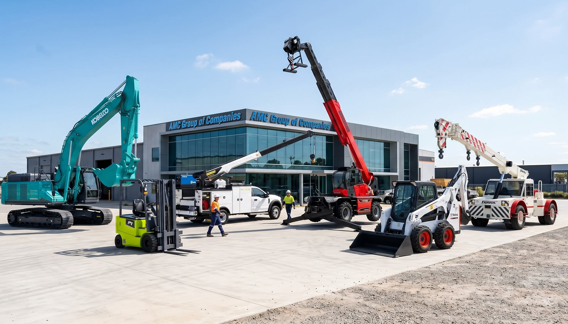 A pan-India rental fleet, ready when you need it.
