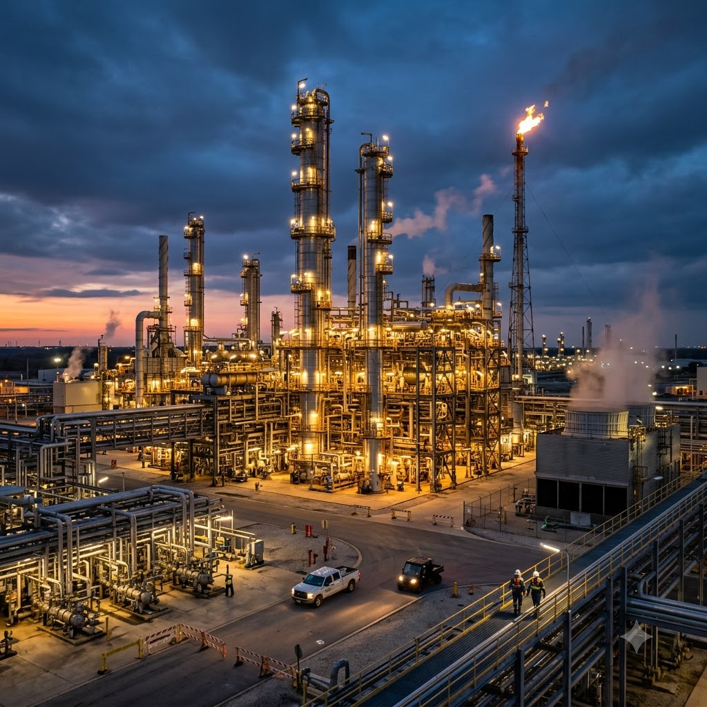 Petrochemical Refineries