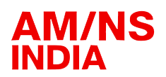AM/NS India logo