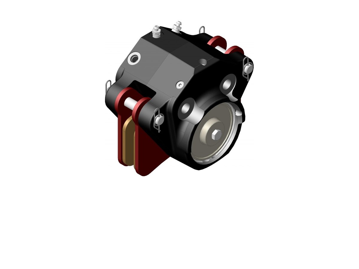 Hydraulic caliper brakes