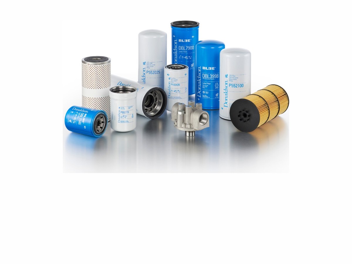 Lube & oil filtration