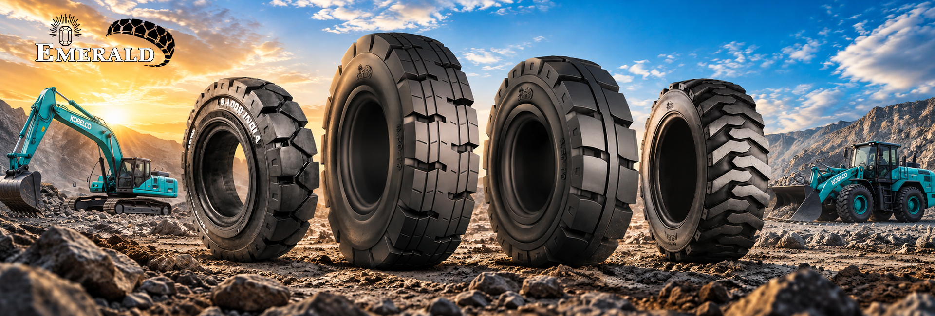 Emerald Tyres &mdash; Solid & industrial tyre-wheel solutions