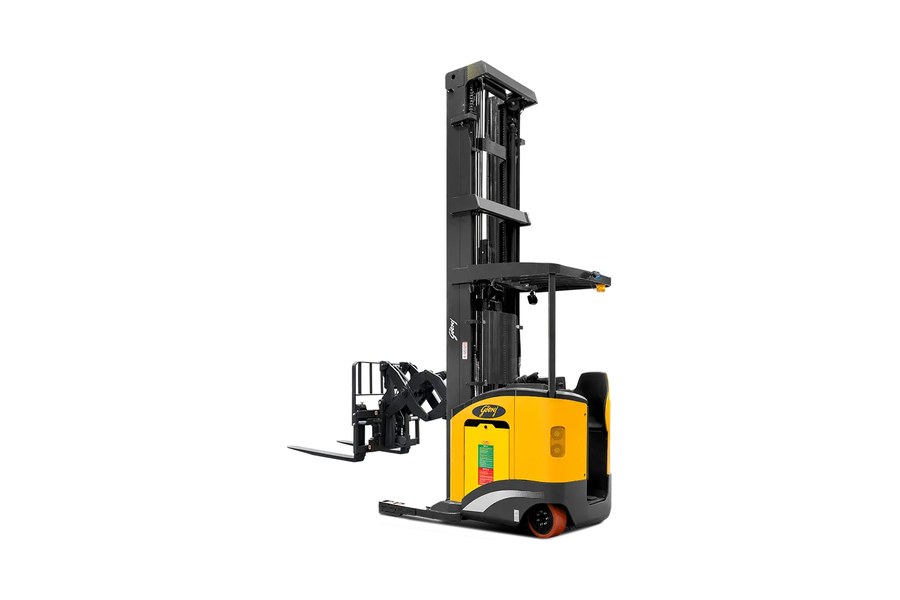 Double Deep Reach Truck
