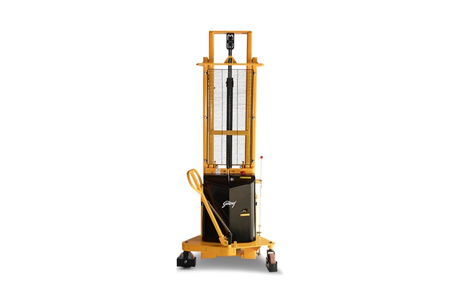 Semi-Electric Stacker
