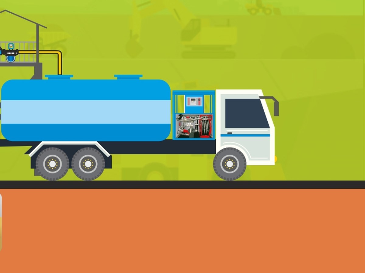 Bowser / high-speed fuel management system
