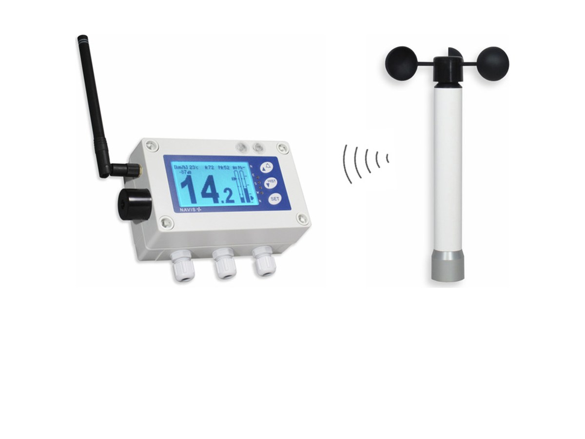 W410 wireless anemometers
