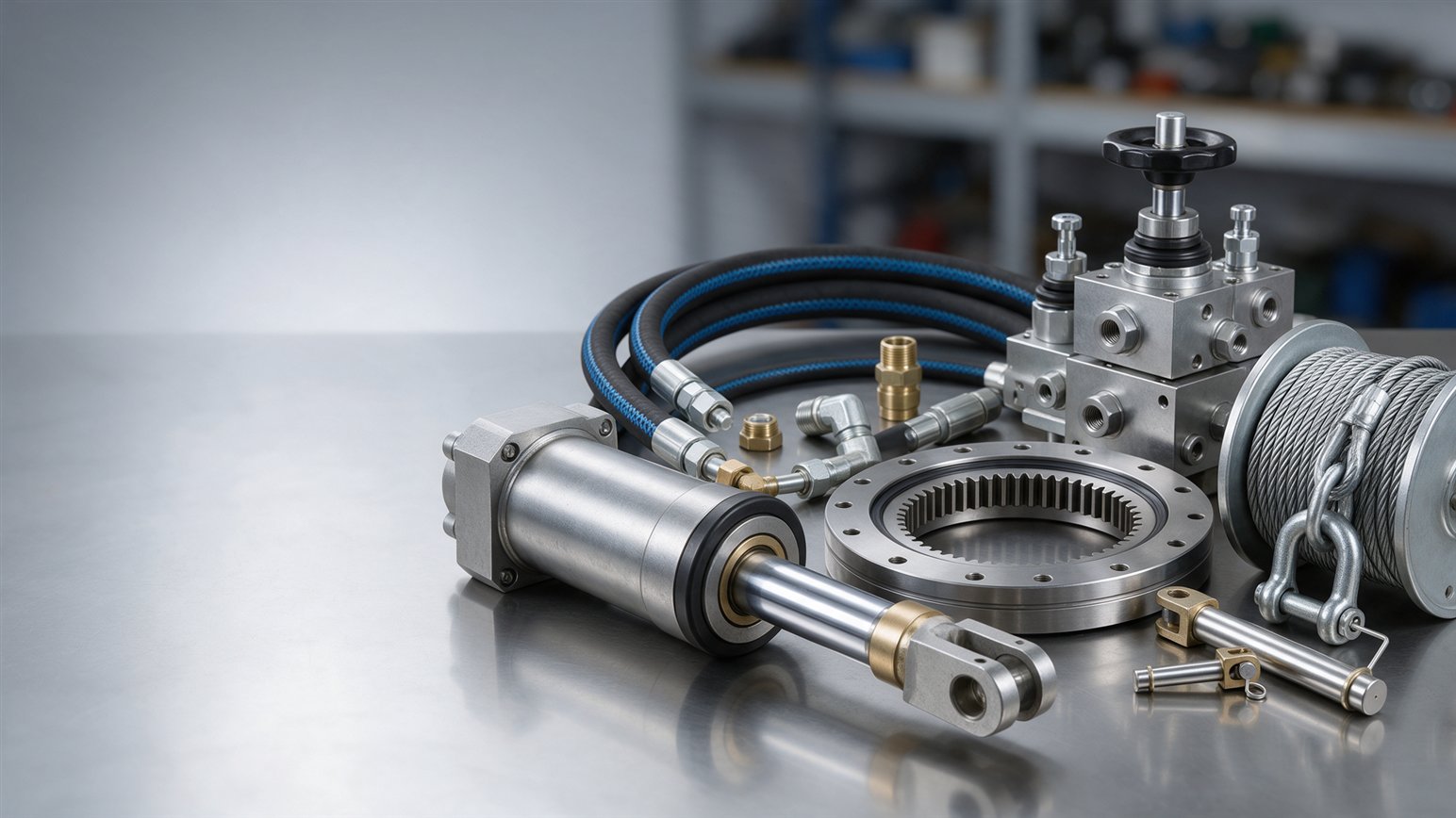 Palfinger crane service parts