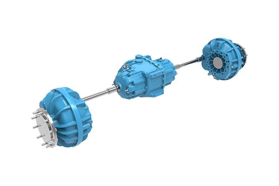 Front Axle