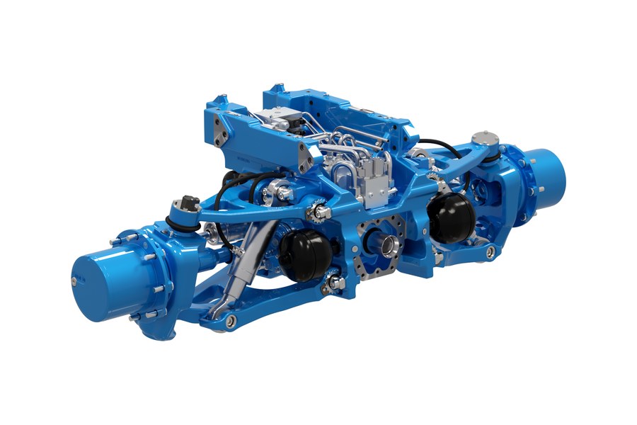 Independent Front Suspension Axle