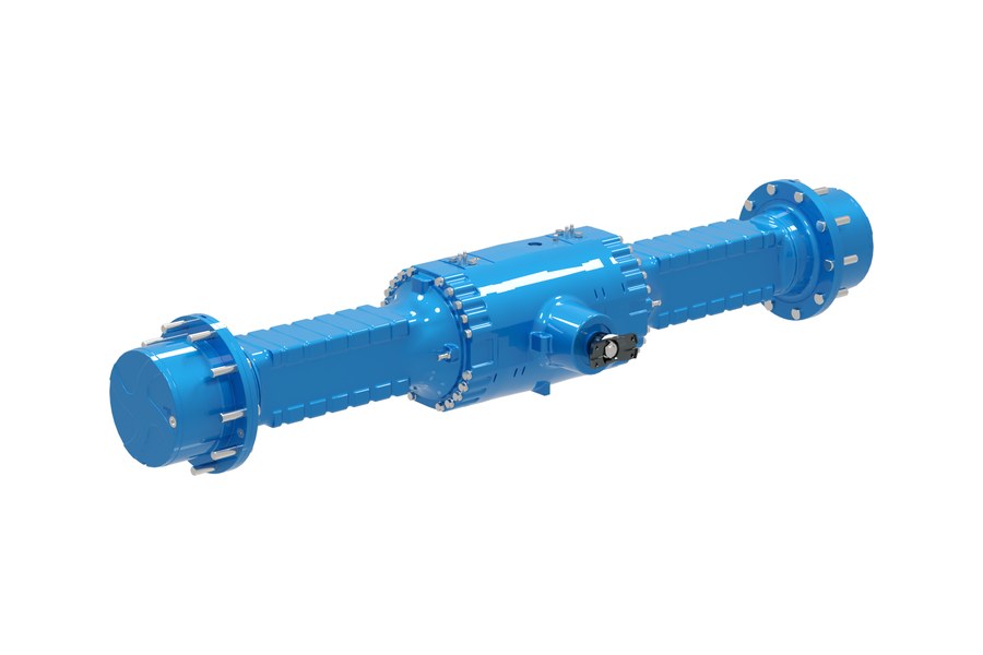 Planetary Non-Steering Axle