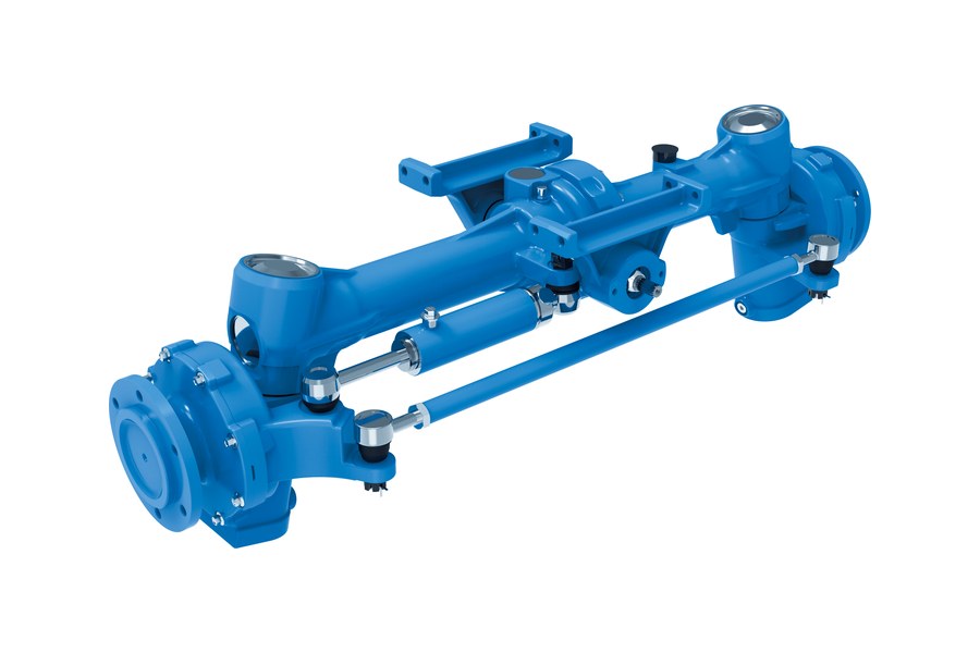 Portal Axle
