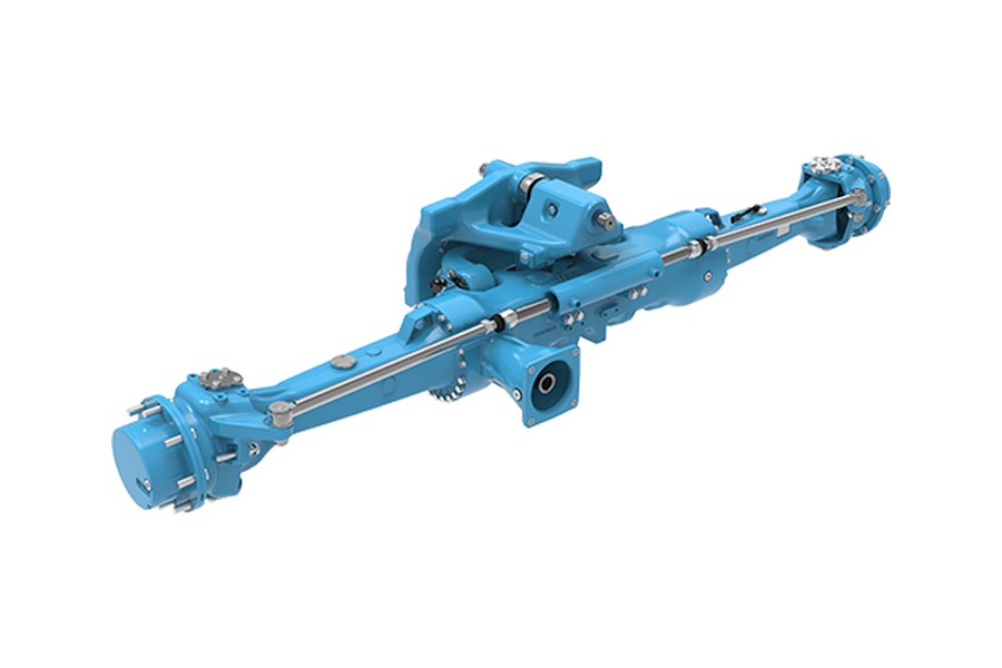 Rear Standard Suspension Axle