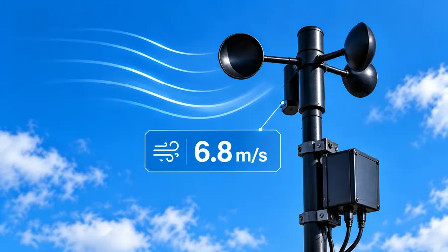 Wind-speed monitoring