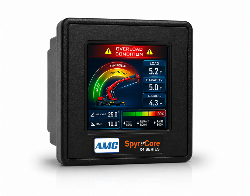 SpyroKAB X-Series load moment indicator